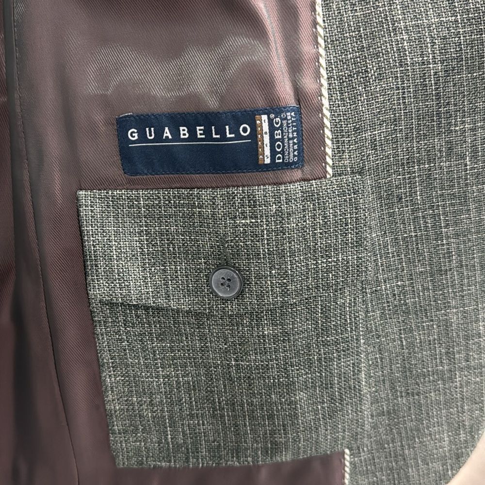 Joseph Abboud linen and wool sports jacket size 40 regular. NEW $399 - Picture 7 of 13